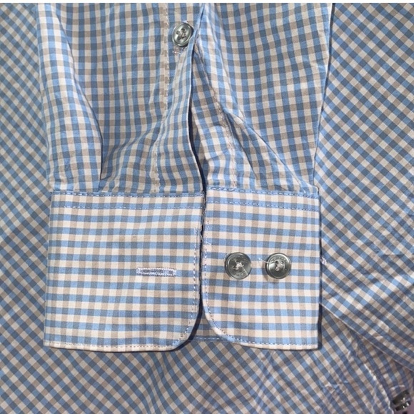 Calvin Klein Prima Cotton Button Down Shirt - Picture 6 of 7